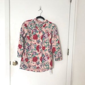 Floral Rain Coat | Forever 21